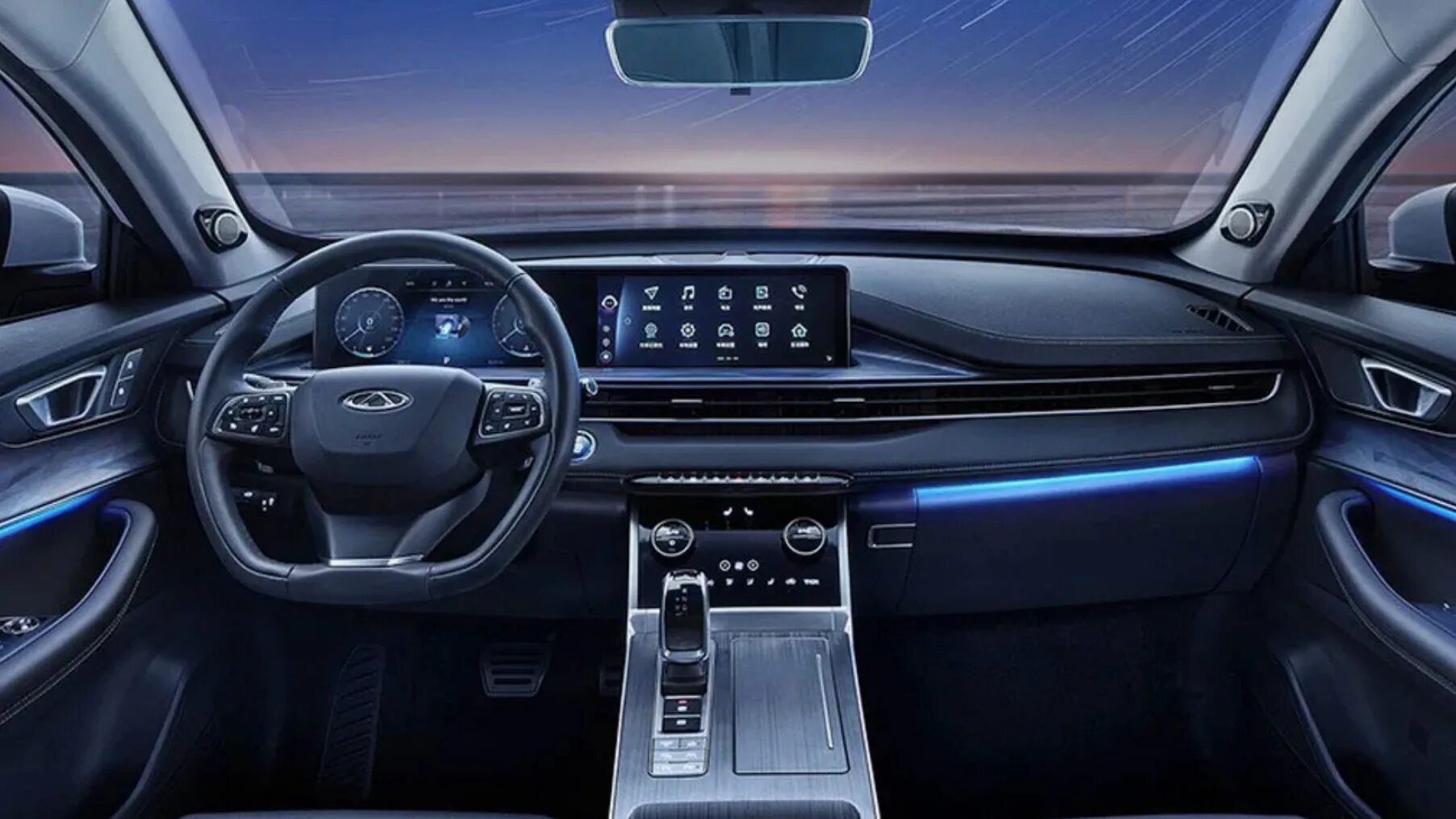 Tiggo 7 pro салон фото Chery Tiggo 7 Pro Max 1.6 бензиновый 2023 512 mb на DRIVE2