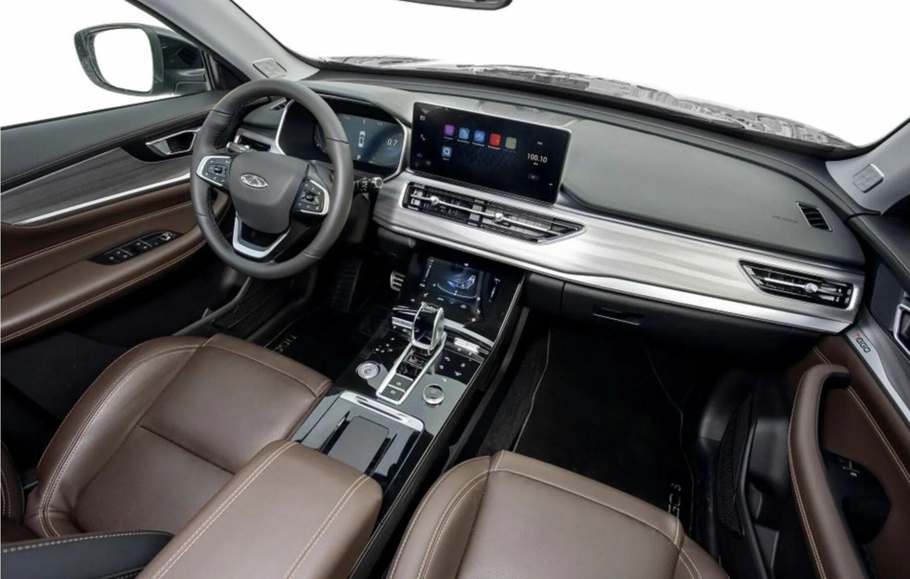 Tiggo 8 фото салона Пленка антигравийная - купить с доставкой по выгодным ценам в интернет-магазине 