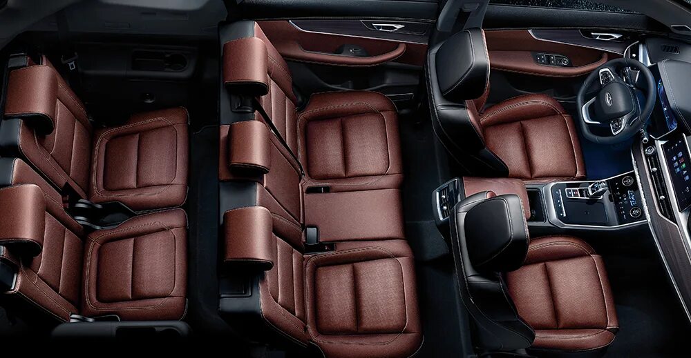 Tiggo 8 pro max фото салона TIGGO 8 NEW 2023-2024 года в наличии и под заказ Chery центр на Маневровой Екате