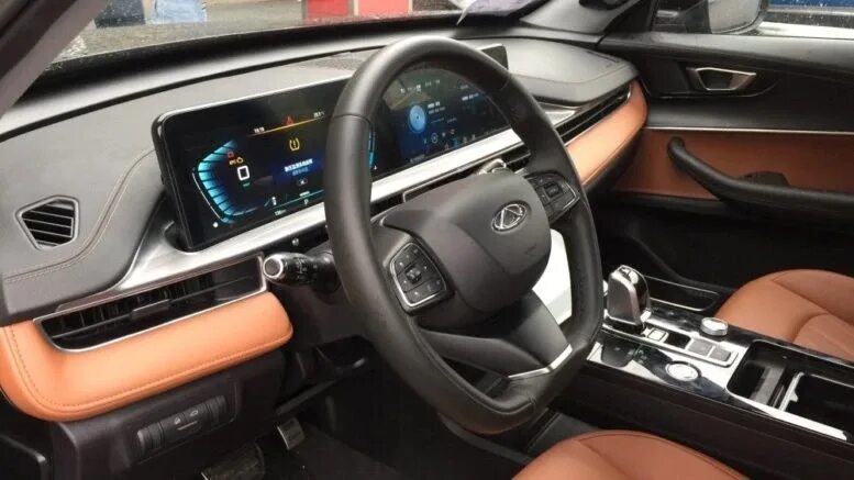 Tiggo 8 pro max фото салона Хорошая и плохая новость - Chery Tiggo 8 "обновили" - DRIVE2