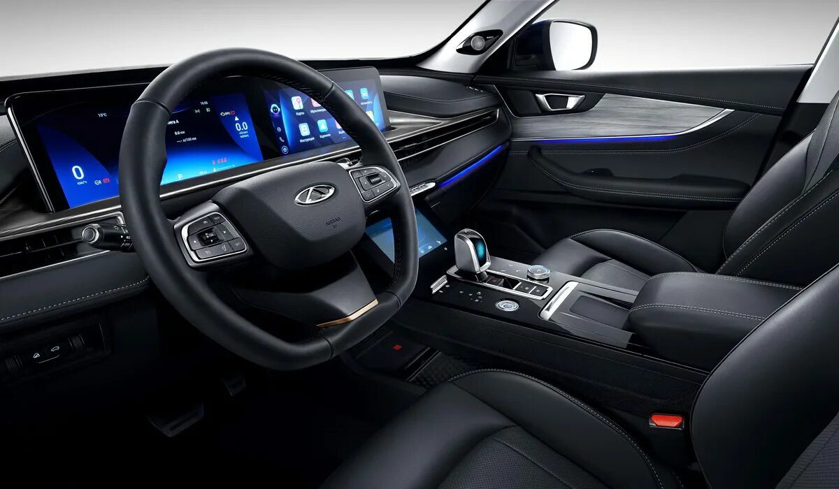 Tiggo 8 pro max фото салона Новый семиместный Chery Tiggo 8 PRO MAX - скоро в Беларуси