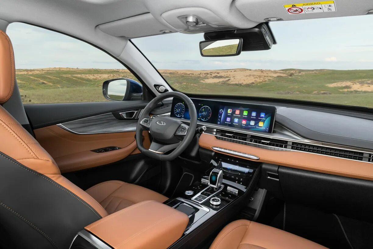 Tiggo 8 pro max фото салона Chery Tiggo 8 Pro MAX 2.0T DCT Dreamline 4WD - купить в Астрахани. Стоимость, ха