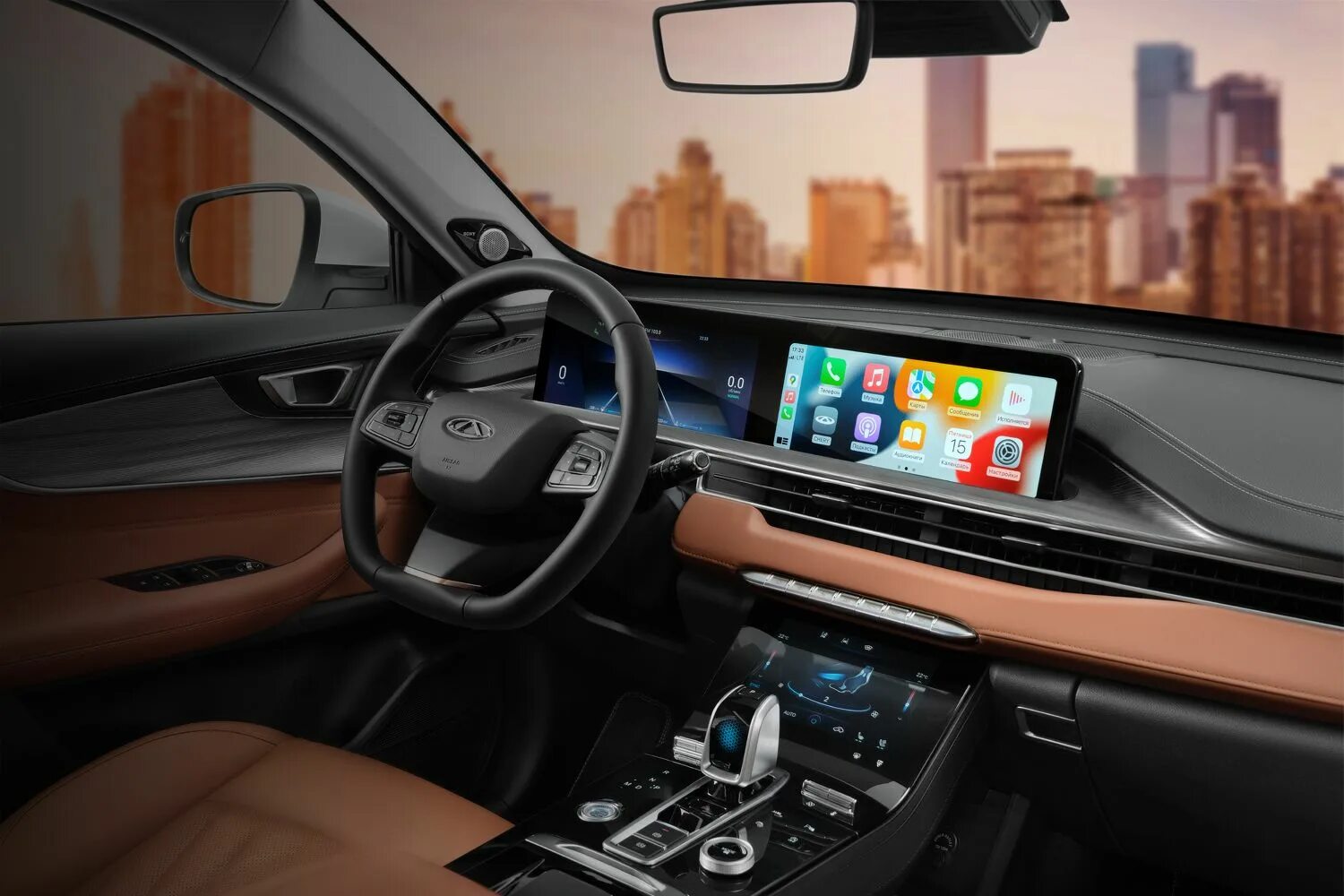 Tiggo 8 pro салон фото Chery Tiggo 8 Pro Max купить Москве по выгодной цене у официального дилера - БИЗ