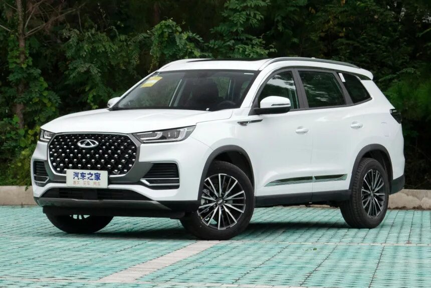Tiggo 9 фото Представлен новый Chery Tiggo 8 с долгожданным полным приводом. Автомобиль приед