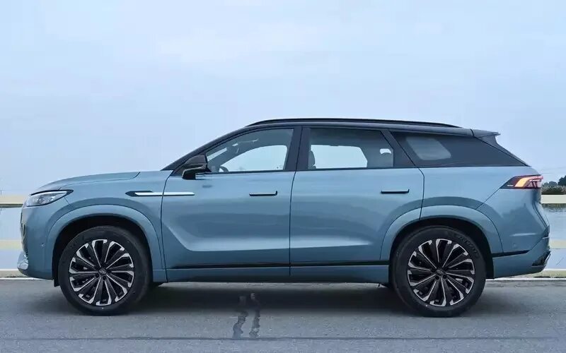Tiggo 9 фото Chery Tiggo 9 - первые фотографии, цена и дата продаж