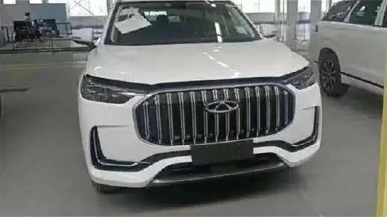 Tiggo 9 фото Началось серийное производство кроссовера Chery Tiggo 9 ROADCAM by OptimaVOD Дзе