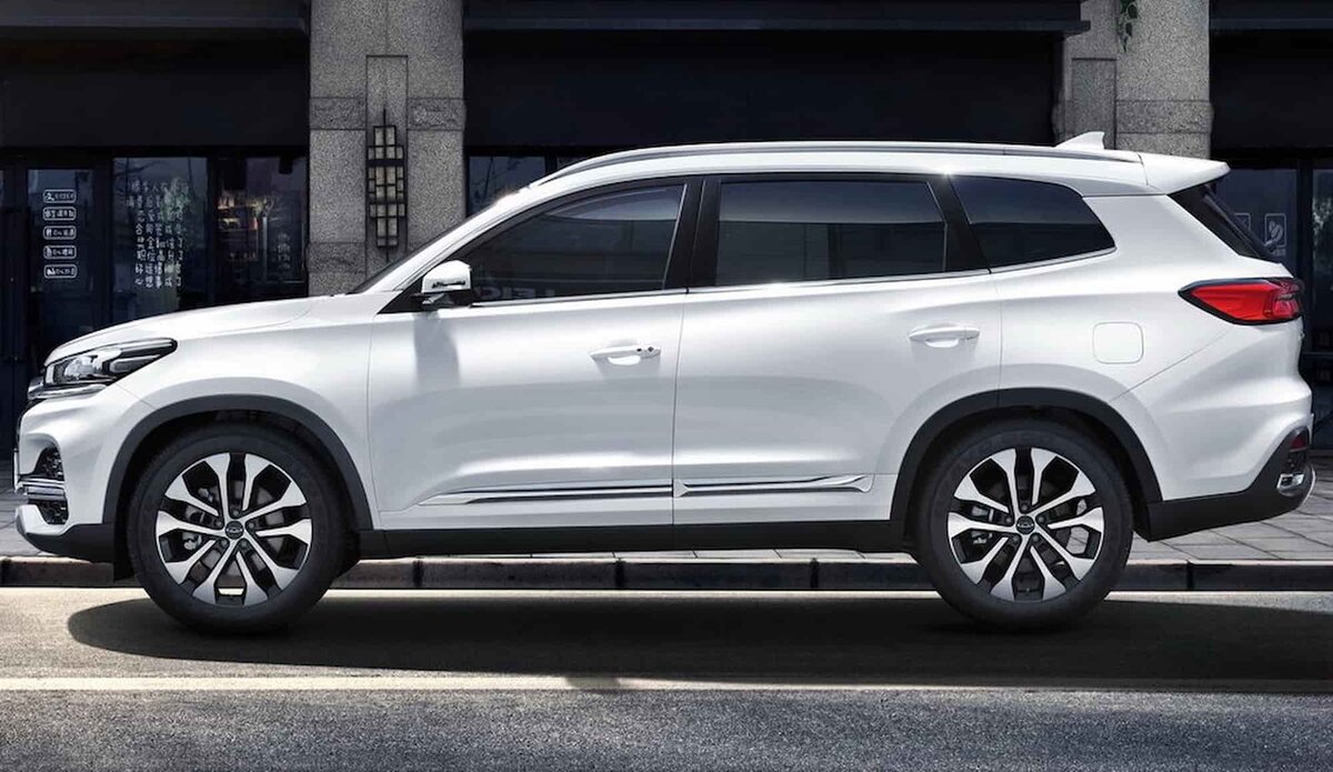 Tiggo 9 фото У кроссовера Chery Tiggo 9 будет премиальная версия: подробности Daily-Motor.Ru 