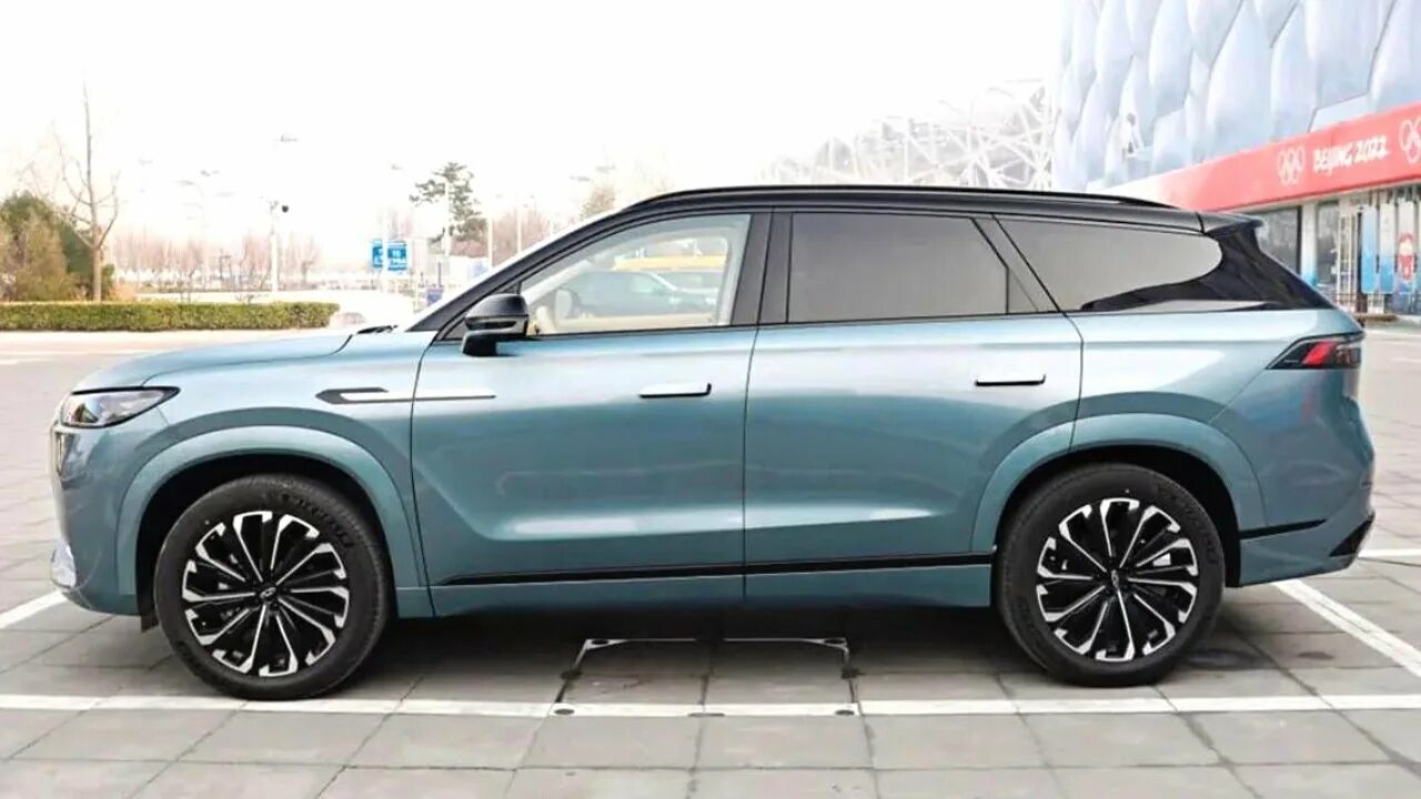 Tiggo 9 фото 2023 Chery Tiggo 9 New SUV in-depth Walkaround - YouTube