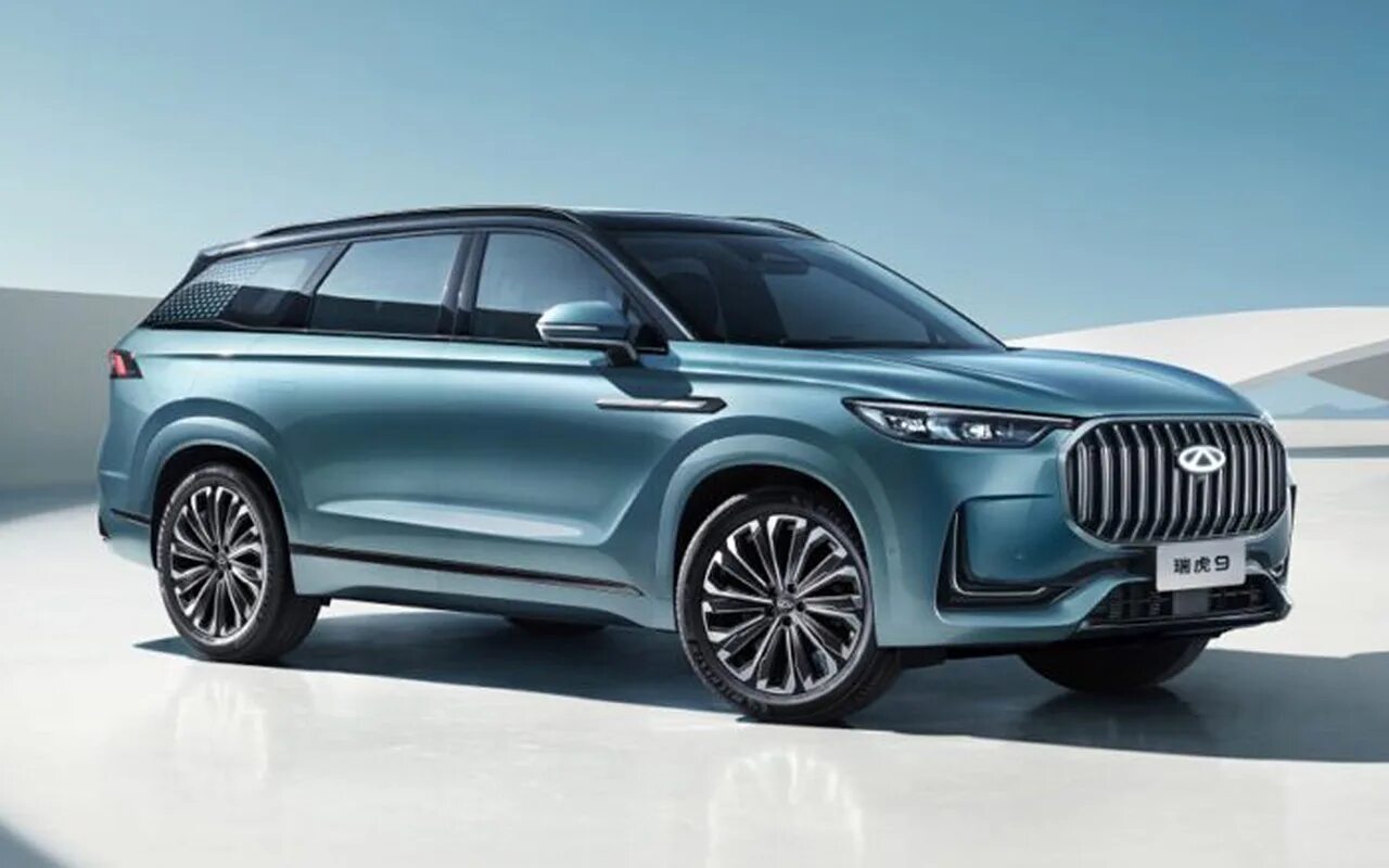 Tiggo 9 фото Chery привезет в Россию флагманский кроссовер Tiggo 9