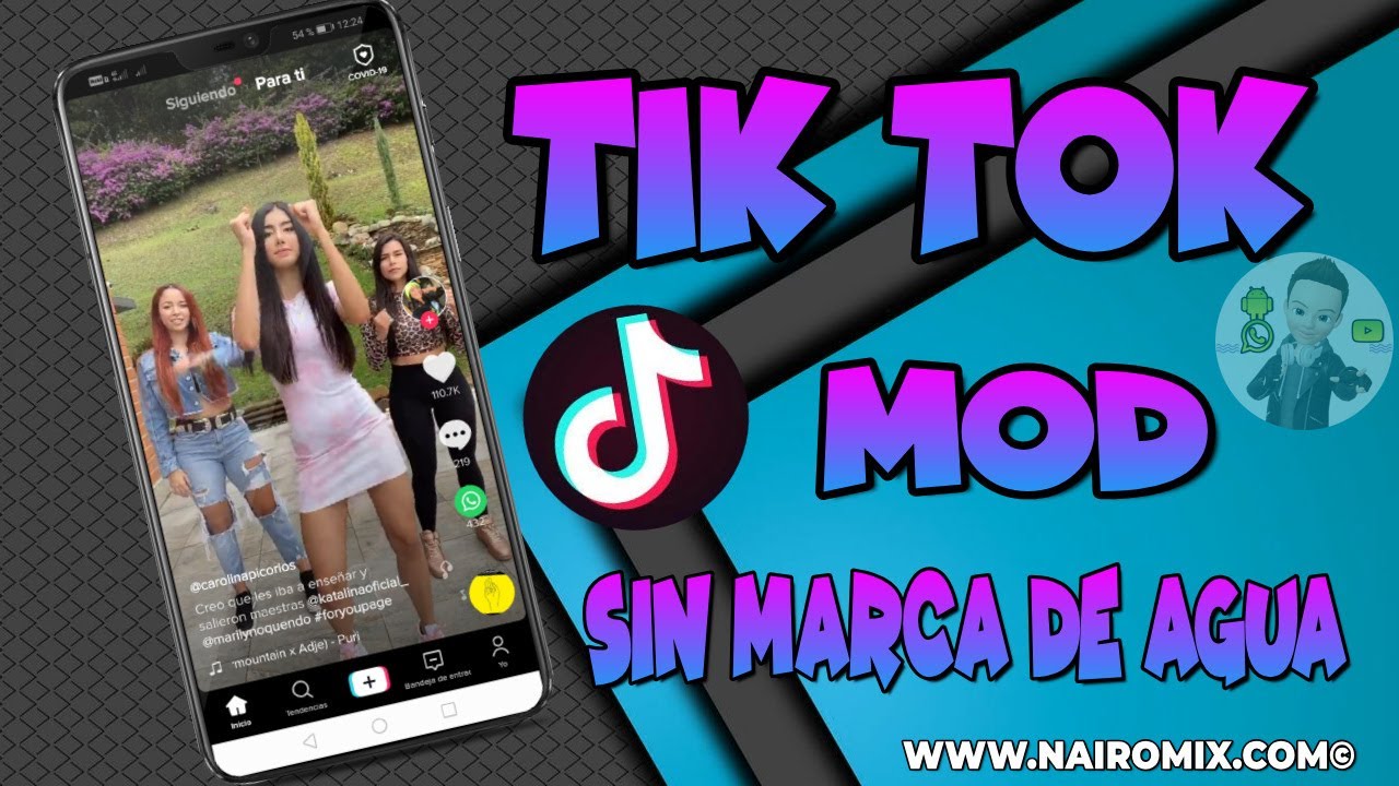 Tik tok мод с фото в комментариях TIK TOK MOD SIN MARCA DE AGUA TOTALMENTE GRATIS 2020 - YouTube