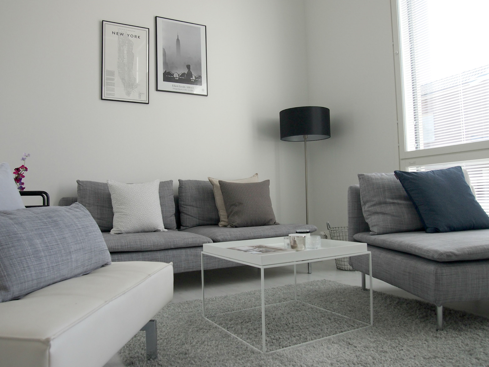 Tikkurila tikv белый в интерьере Фуга серая в интерьере - 4sofa.ru