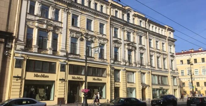 Tillander большая морская ул 28 13 фото Невский проспект, 16 / Большая Морская, 7 в Санкт-Петербурге - 2ГИС