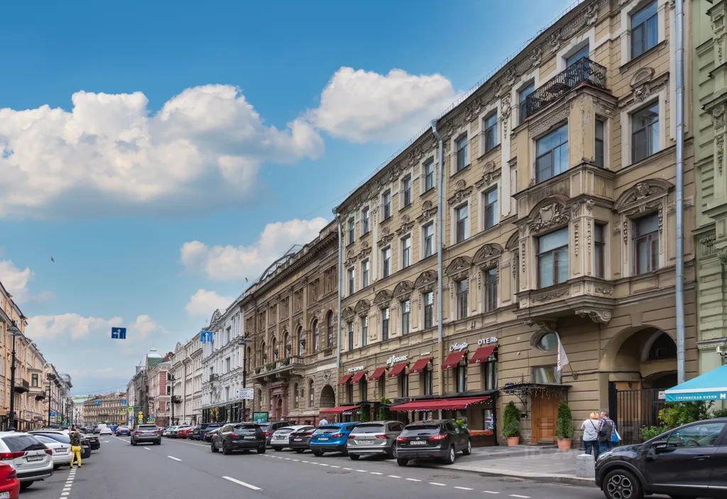 Tillander большая морская ул 28 13 фото Сдам однокомнатную квартиру 40м² Большая Морская ул., 34, Санкт-Петербург, р-н А
