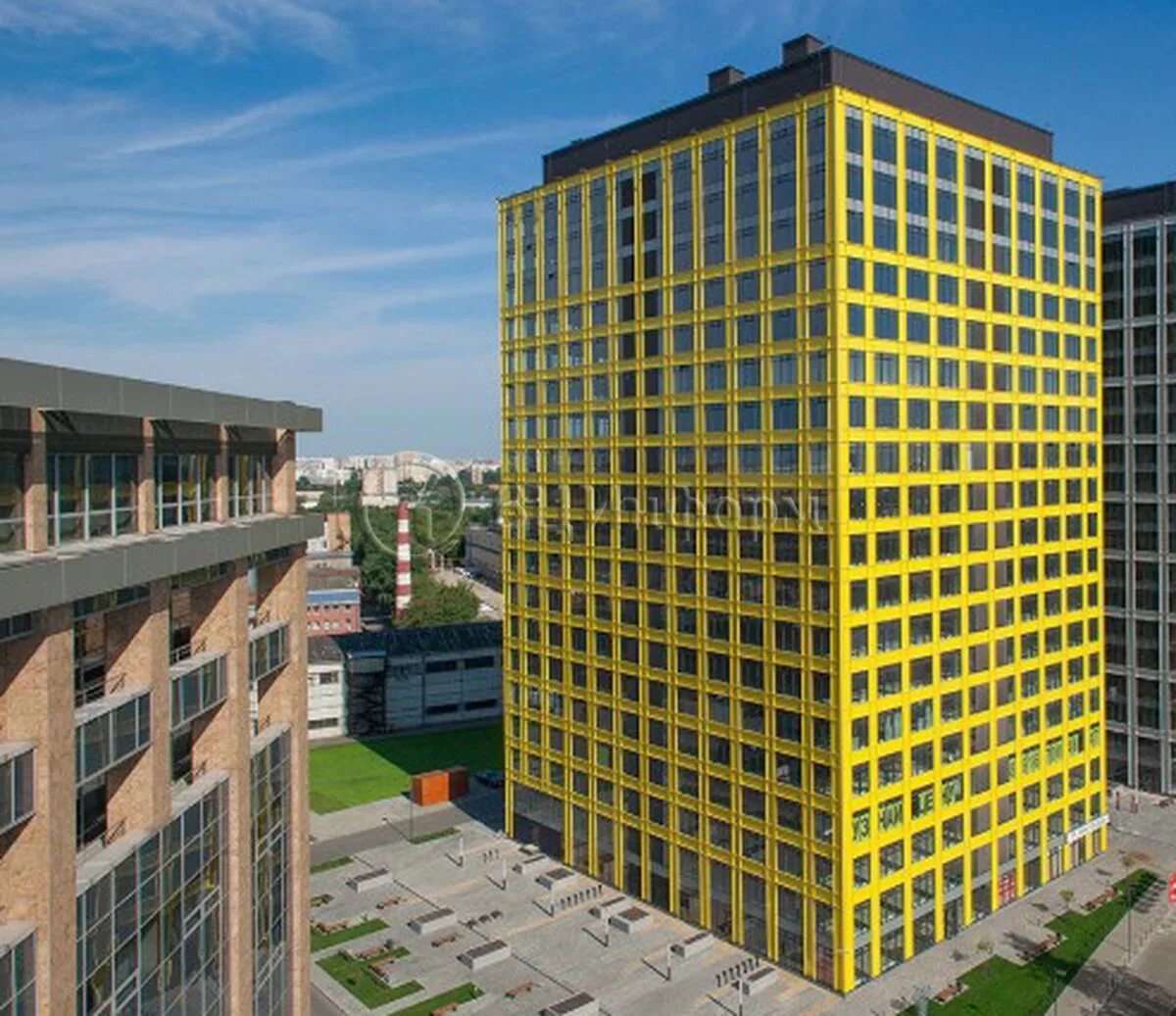 Tin новодмитровская ул 2 корп 5 фото Бизнес-Центр Савеловский Сити - аренда и продажа офисов, телефон, адрес Новодмит