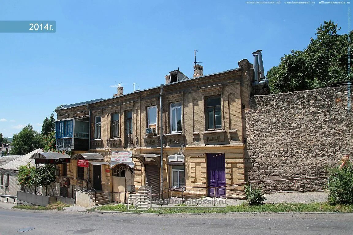 Tinatin ул дзержинского 41 пятигорск фото Пятигорск, улица Дзержинского дом 54. индивидуальный дом