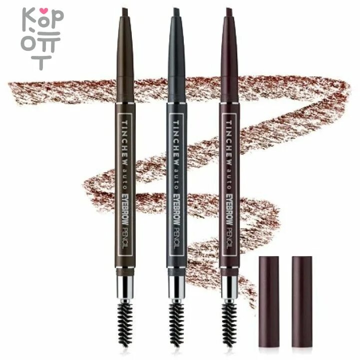 Tinchew карандаш для бровей фото Tinchew Auto Eyebrow Pencil - Выкручивающийся карандаш для бровей по цене 192 ру