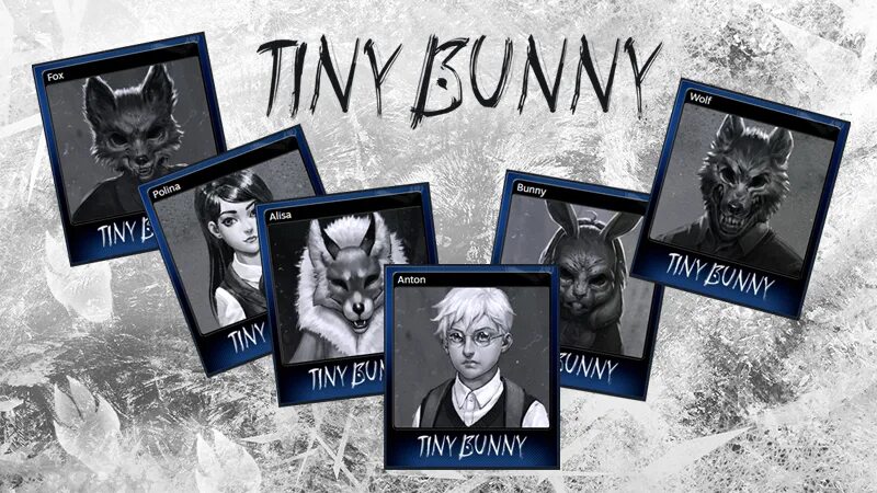 Tiny bunny фото игры Steam :: Tiny Bunny :: Карточки!