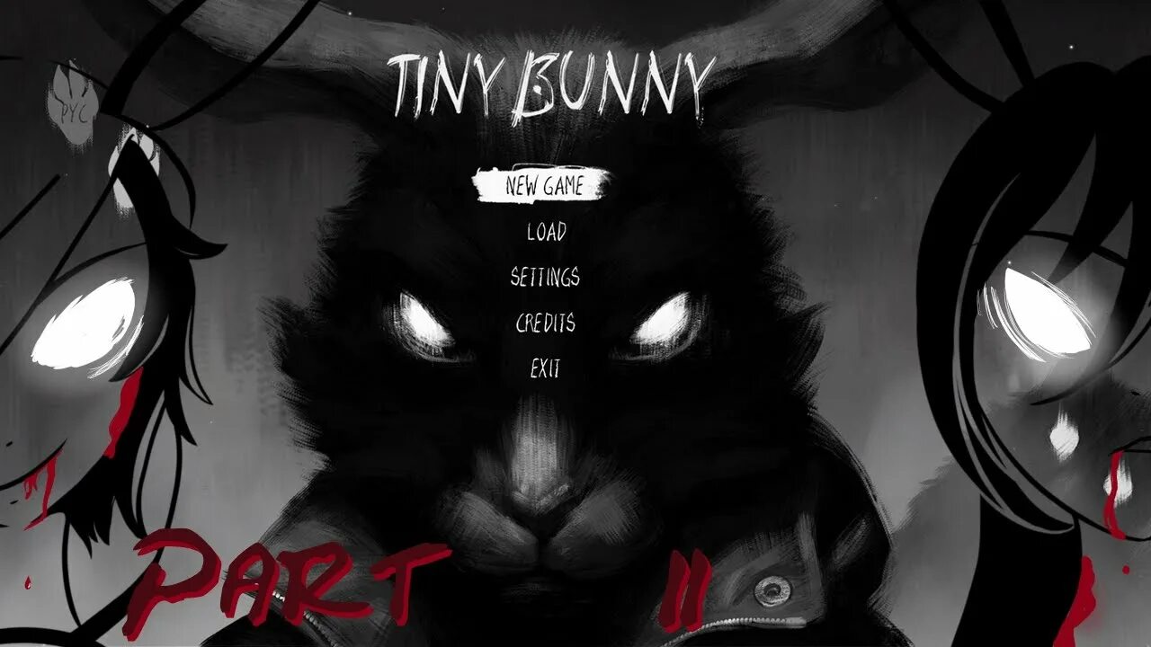 Tiny bunny фото игры Tiny Bunny - Olya's Nightmare Horror-Game- Lets Play Part 2 - YouTube