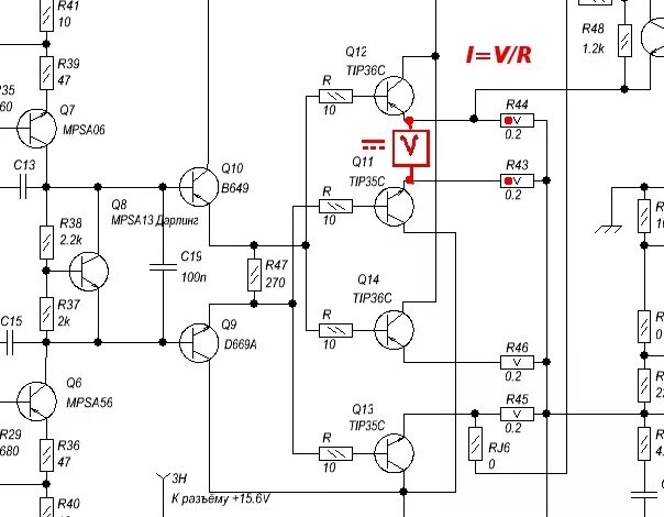 Tip34 tip35 усилитель схема Tip35c схема усилителя - Распиновки.ру