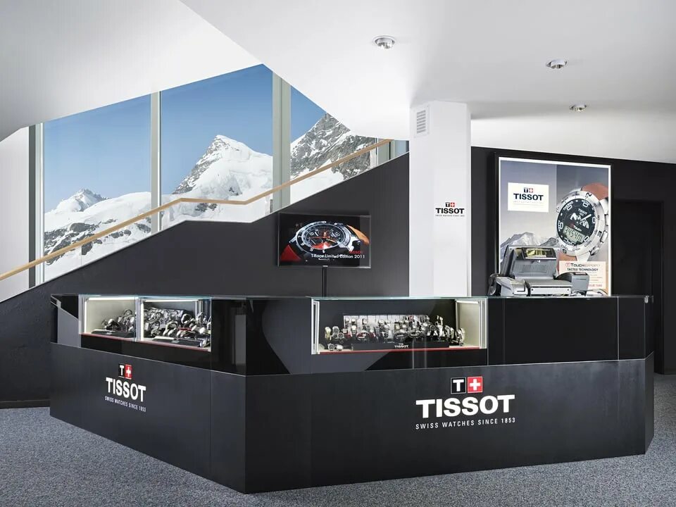 Tissot невский просп 68а фото Tissot на вершине Watch Russia