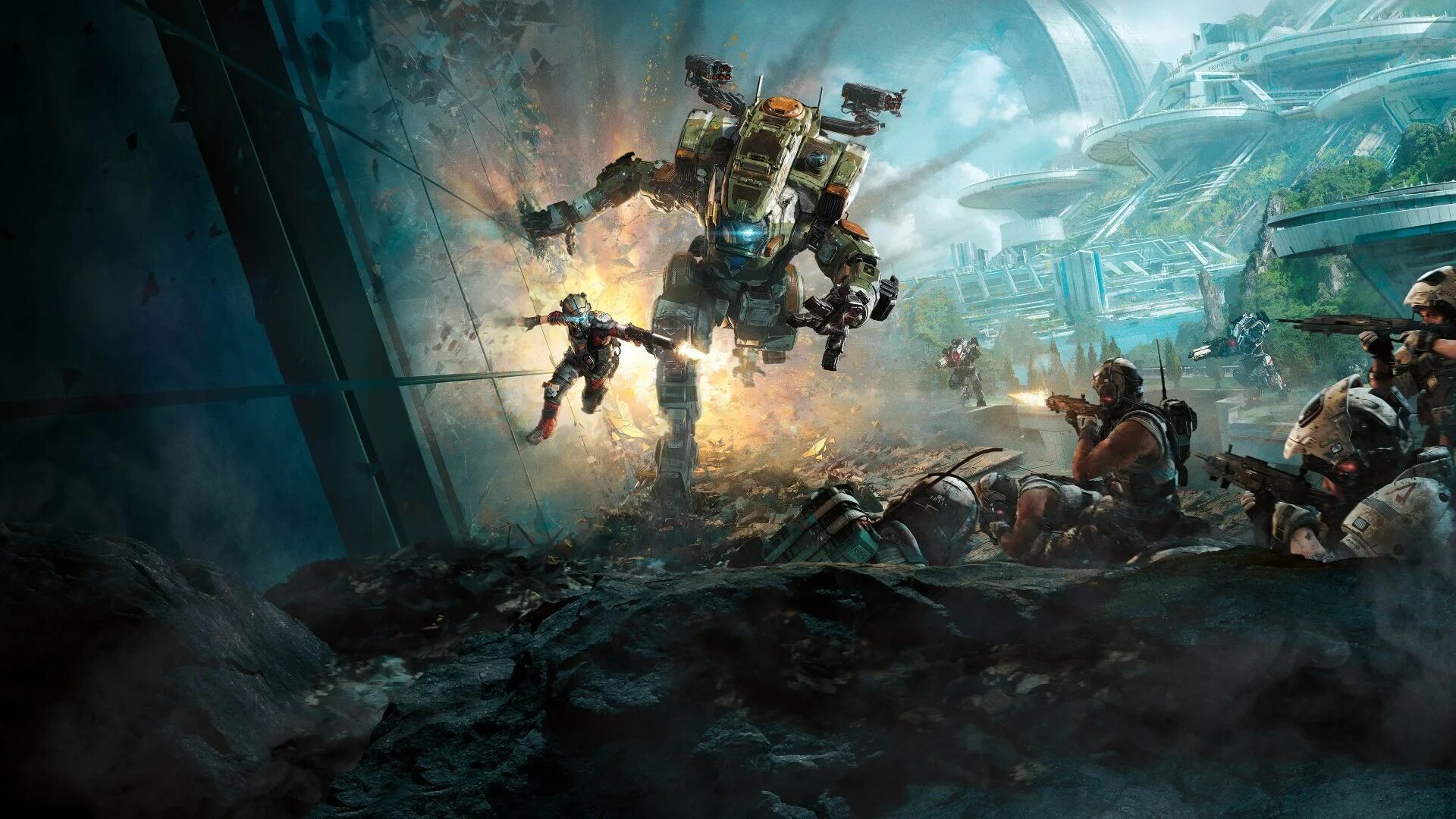 Titanfall 2 подключение к серверам respawn Авторы Titanfall 2 обновят игру для Xbox One X