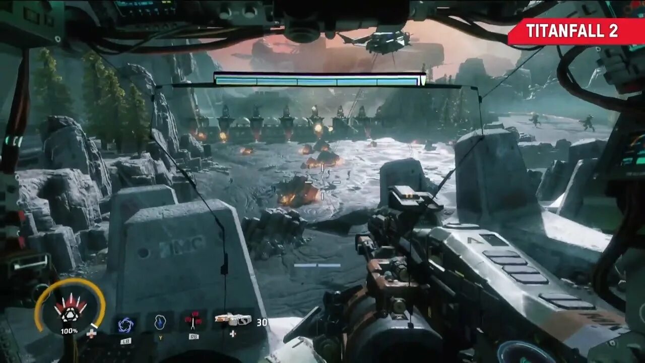 Titanfall 2 подключение к серверам respawn Titanfall 2 Exclusive Gameplay: Trial By Fire Campaign Level! - YouTube