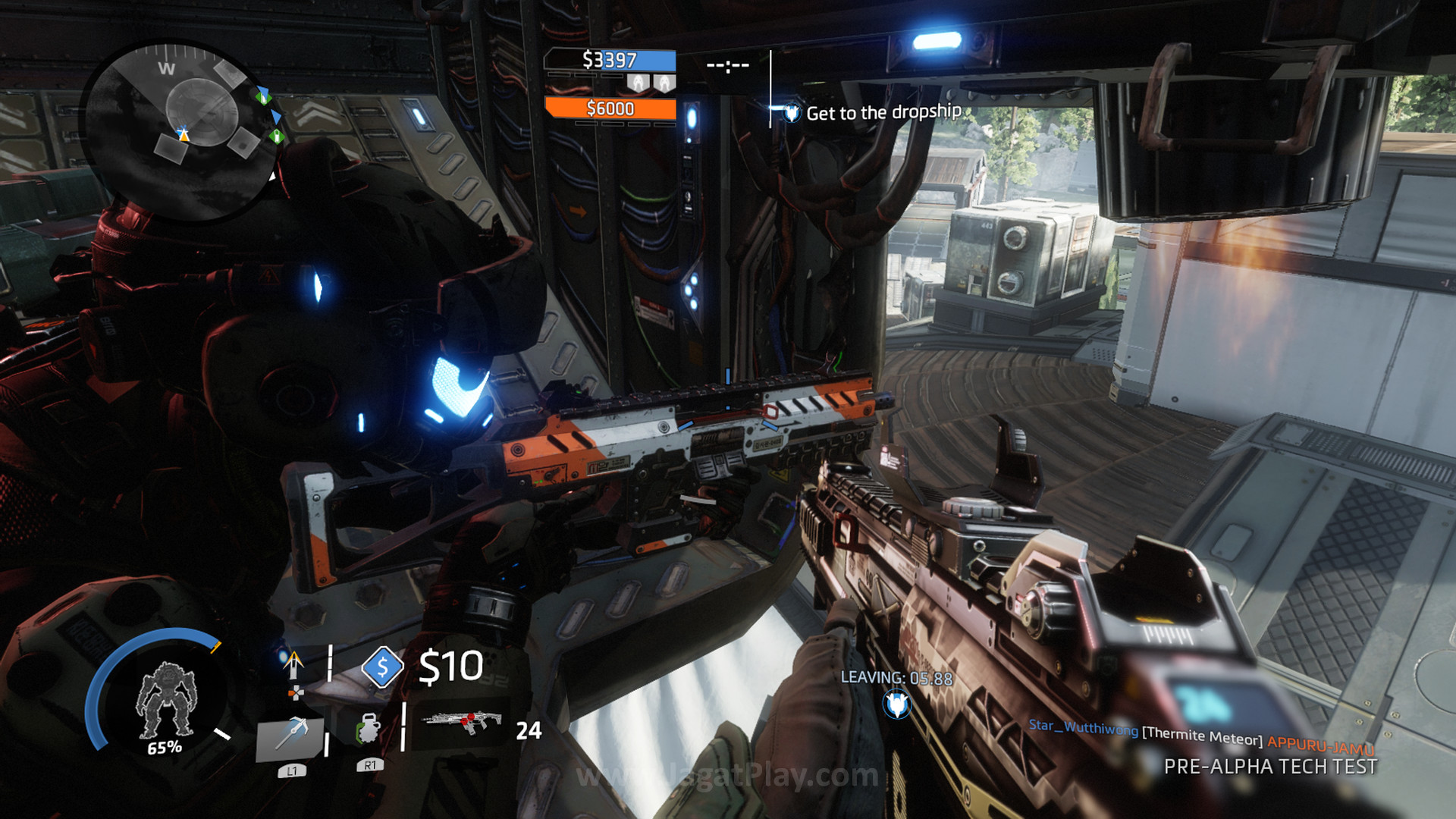 Titanfall 2 подключение к серверам respawn Menjajal Titanfall 2 - Tech Test: Tak Terasa Istimewa! * Jagat Play