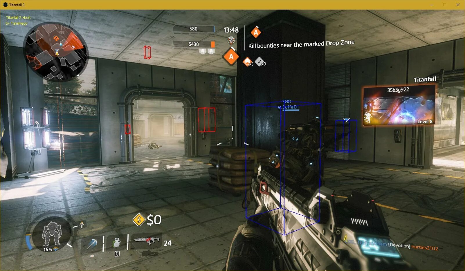 Titanfall 2 подключение к серверам respawn Release Titanfall 2 ESP - Page 6