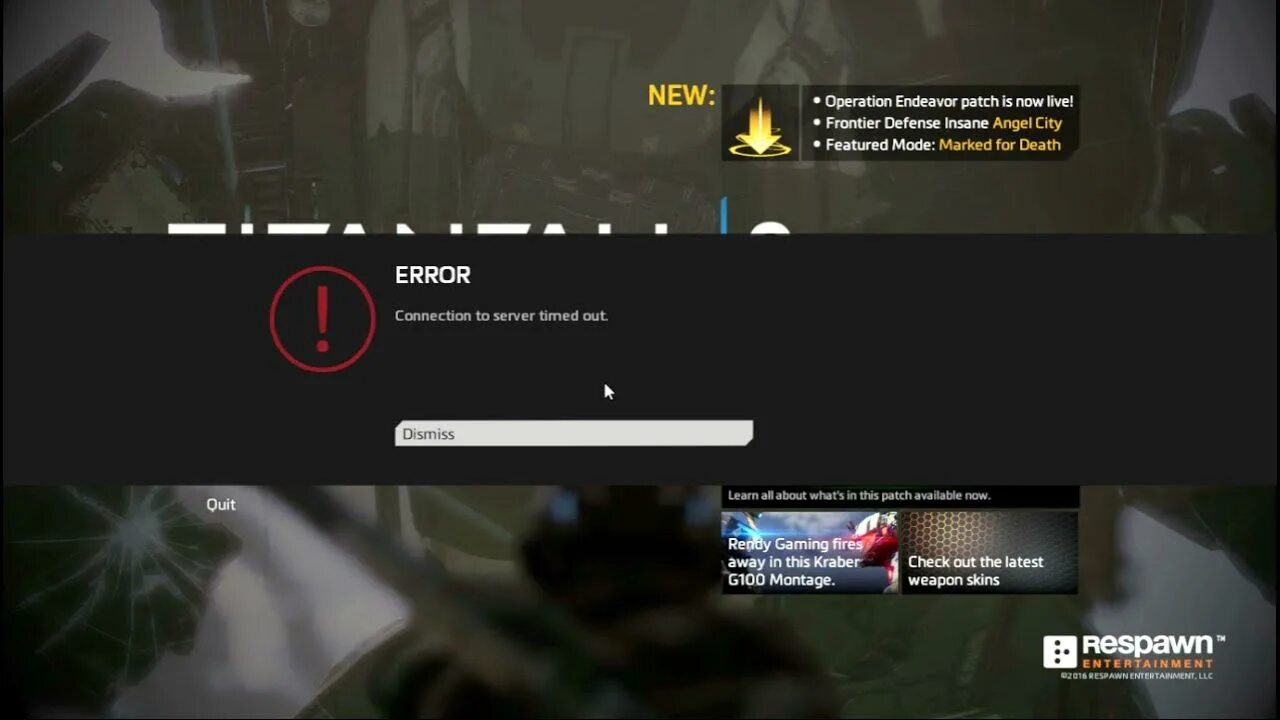 Titanfall 2 подключение к серверам respawn what lag does to you in titanfall 2 - YouTube