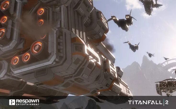 Titanfall 2 подключение к серверам respawn ArtStation - TITANFALL 2 SHIP to SHIP, Lewis Walden Titanfall, Sci fi design, Sc