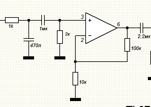 Tl071 схема усилителя Tl071 datasheet на русском схема включения - Basanova.ru