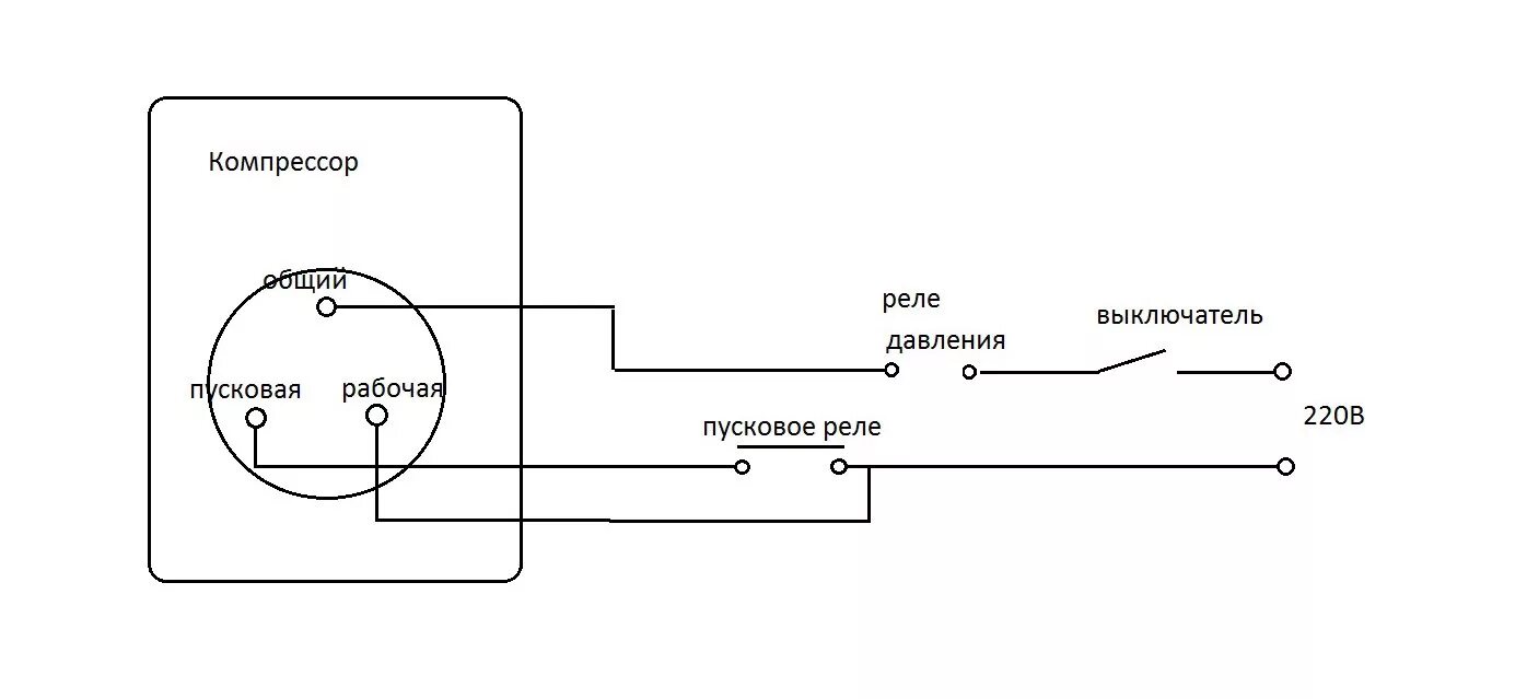 Tm30mu01e схема подключения проводов Компрессор своими руками или как сделать компрессор их холодильника. - Сообществ