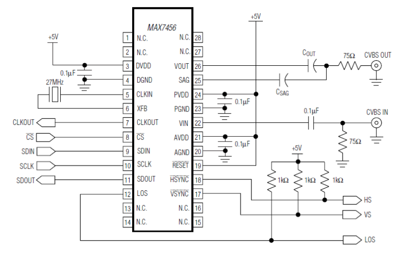Tm919a 2 схема подключения Уроки Ардуино. OSD-генератор MAX7456. Общее описание, функциональные возможности