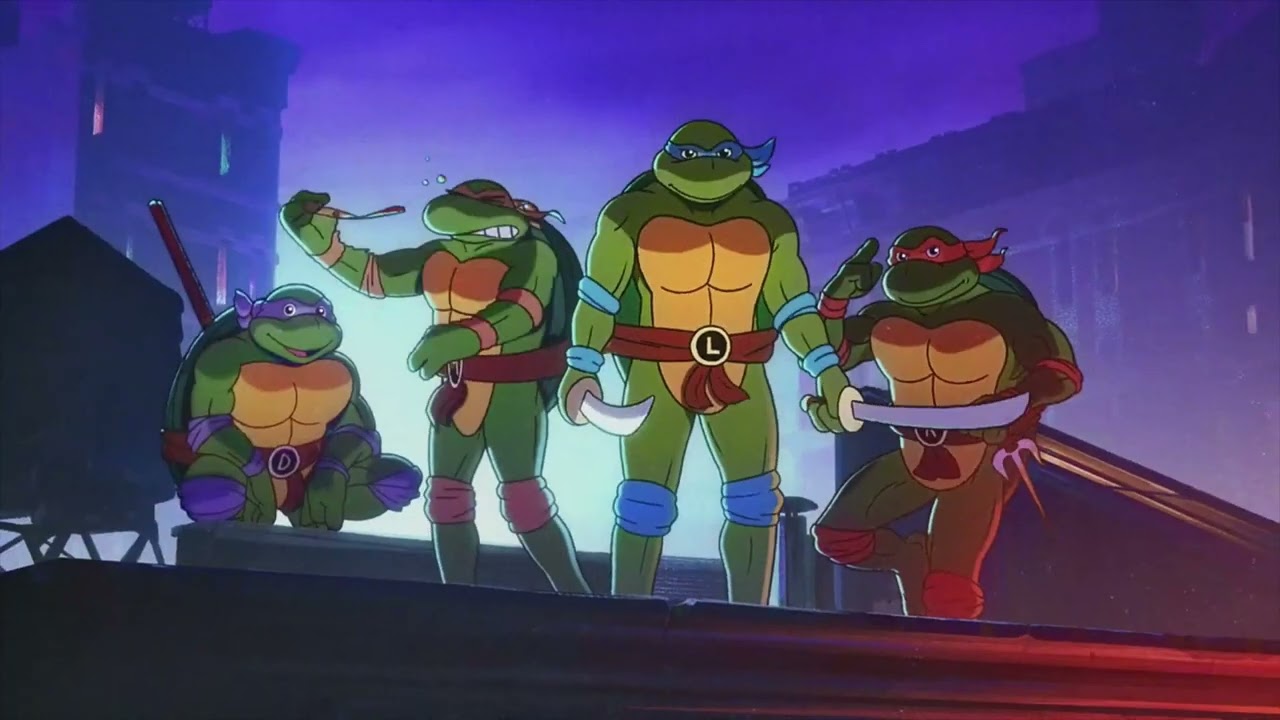 Tmnt просп победы 348 стр 1 фото Teenage Mutant Ninja Turtles: Shredder's Revenge (INTRO) - YouTube