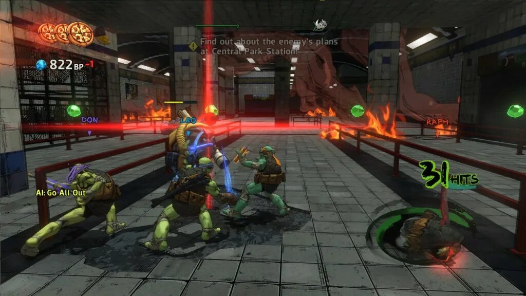 Tmnt просп победы 348 стр 1 фото Купить игру Teenage Mutant Ninja Turtles: Mutants in Manhattan (Xbox One/Series 