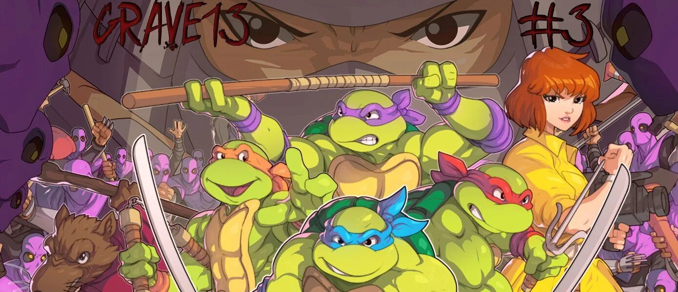 Tmnt просп победы 348 стр 1 фото Teenage Mutant Ninja Turtles: Shredder’s Revenge - смотреть онлайн все 3 видео о