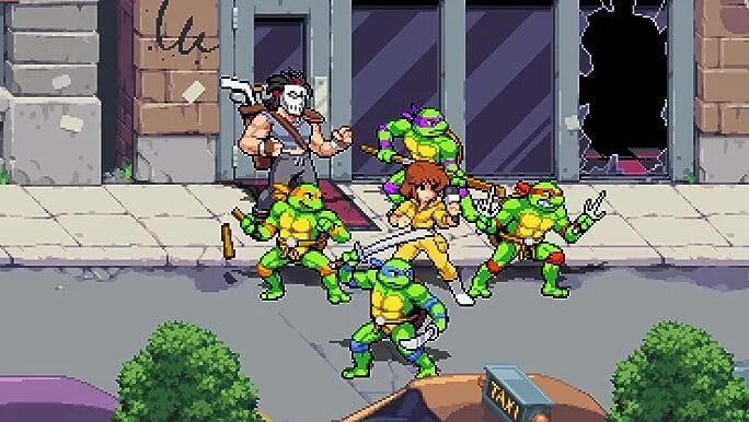 Tmnt просп победы 348 стр 1 фото Amazon.com: Teenage Mutant Ninja Turtles: Shredders Revenge (PS4) : Video Games