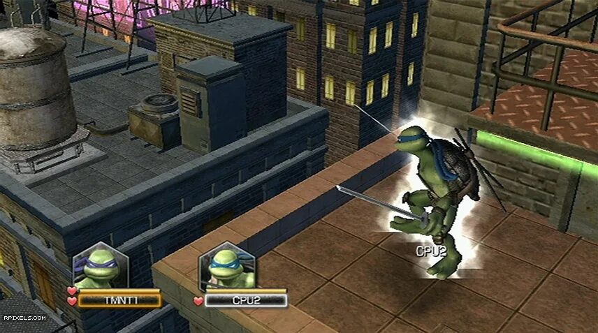 Tmnt просп победы 348 стр 1 фото Teenage Mutant Ninja Turtles: Smash-Up - скриншоти на Riot Pixels
