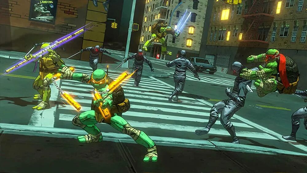 Tmnt просп победы 348 стр 1 фото Teenage Mutant Ninja Turtles: Mutants in Manhattan (2016)