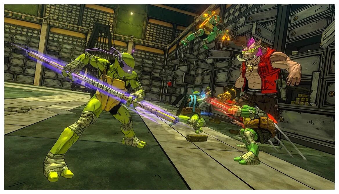 Tmnt просп победы 348 стр 1 фото Игра Teenage Mutant Ninja Turtles: Mutants in Manhattan для Microsoft Xbox 360 -