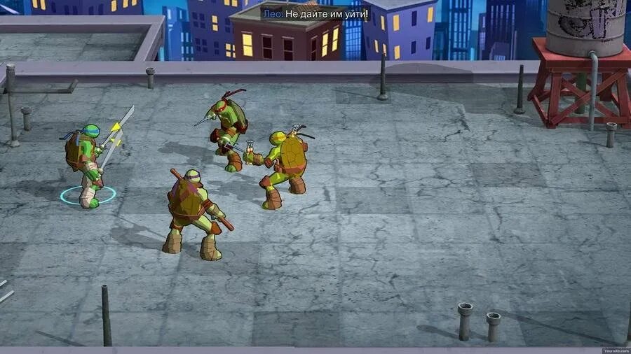 Tmnt просп победы 348 стр 1 фото Игра Teenage Mutant Ninja Turtles Portal Power (2017) PC Лицензия Скачать Торрен