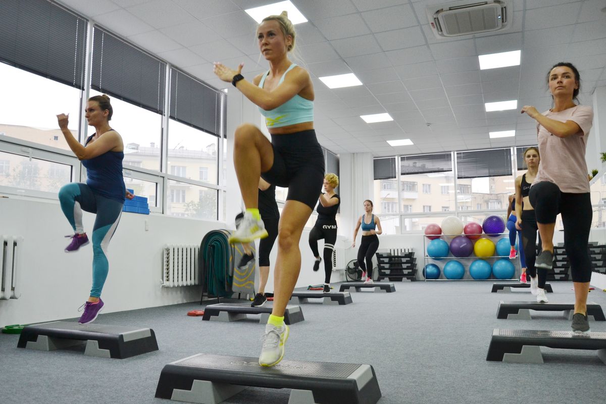Tmpl fitness смоленская площадь 3 фото Lady Fitness - женский фитнес клуб в Смоленске