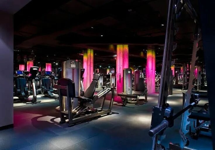Tmpl fitness смоленская площадь 3 москва фото Seven of the Most Innovative Gyms in the World Gym interior, Gym, Fitness jobs