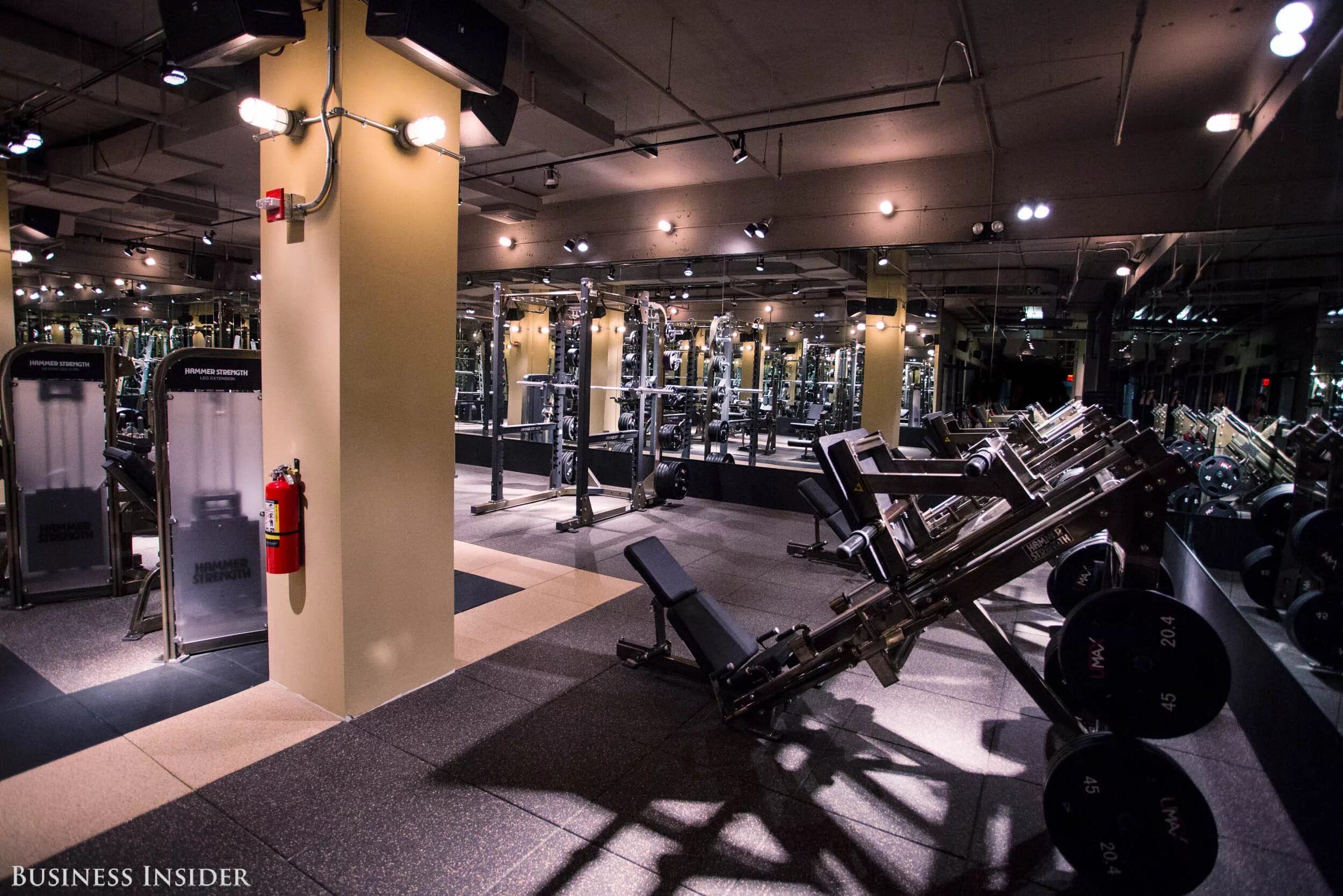 Tmpl fitness смоленская площадь 3 москва фото Inside TMPL NYC's Most High Tech Gym - Business Insider