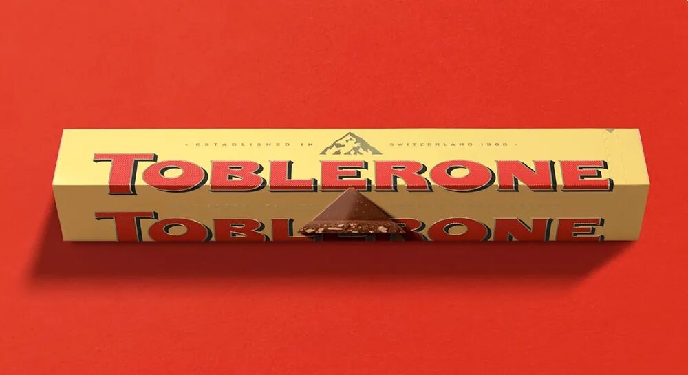 Toblerone шоколад фото Шоколад Toblerone обновил дизайн упаковки