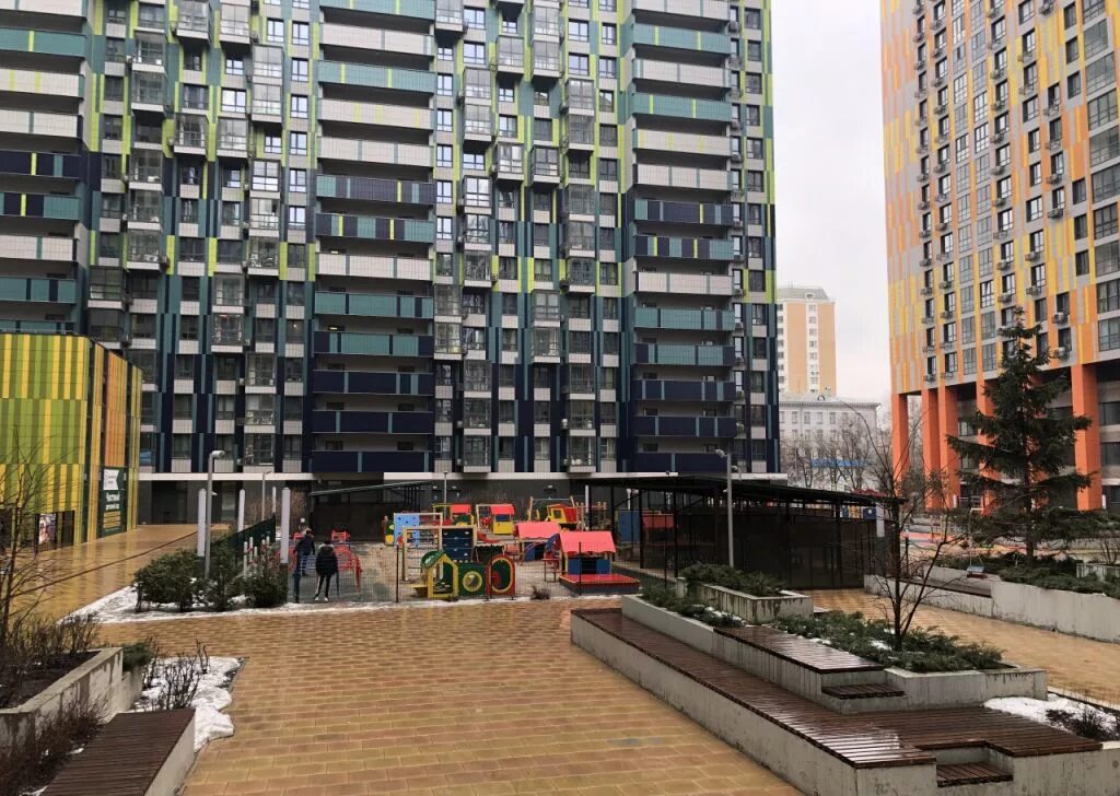 Todes береговой пр 5 корп 2 фото Продажа двухкомнатной квартиры Москва, метро Фили, Береговой проезд 5к2, цена 10