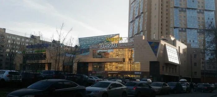 Todes просп большевиков 7 корп 2 фото Sports & shopping complex - Saint Petersburg