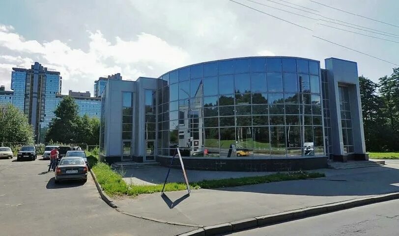Todes просп испытателей 30 корп 2 фото Аренда отдельно стоящего здания 932 м2 - Петербург: Аренда отдельно стоящего зда
