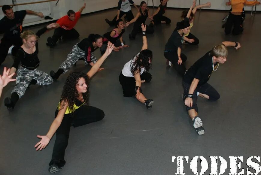 Todes рязанский просп 22 корп 2 фото Школа-студия "Todes" в Тюмени на КартаСпорта.ру