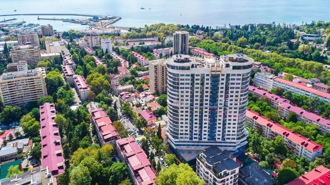 Todes ул воровского 41 микрорайон центральный фото Купить двухкомнатную квартиру 91м² ул. Воровского, 41, Сочи, Краснодарский край,